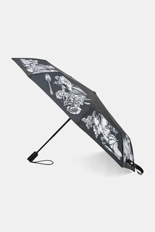 Moschino parasol czarny 9180.openclose