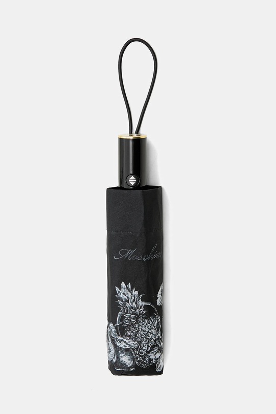 Moschino parasol 9180.openclose czarny AA00