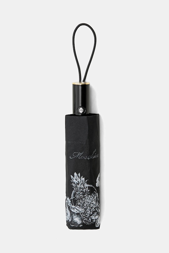 Moschino parasol 9180.openclose czarny AA00