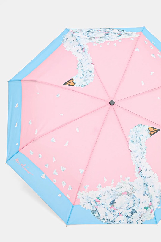 Akcesoria Moschino parasol 9030.openclose różowy