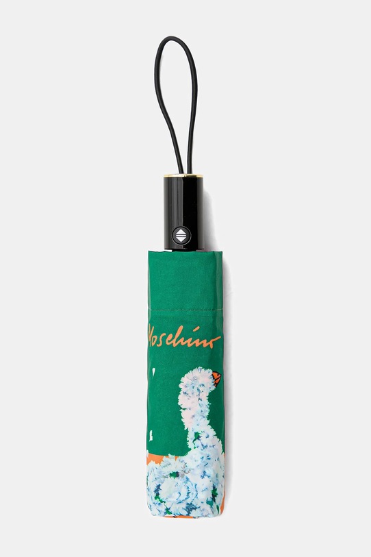 Moschino parasol 9030.openclose zielony AA00