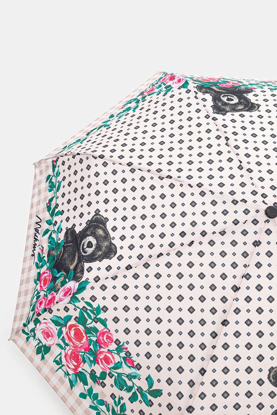 Akcesoria Moschino parasol 8997.openclose różowy