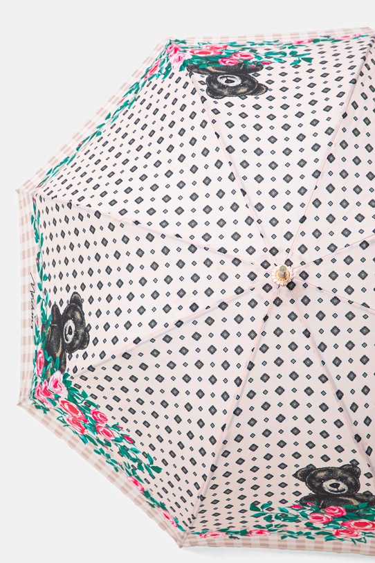 Akcesoria Moschino parasol 8997.63auto różowy