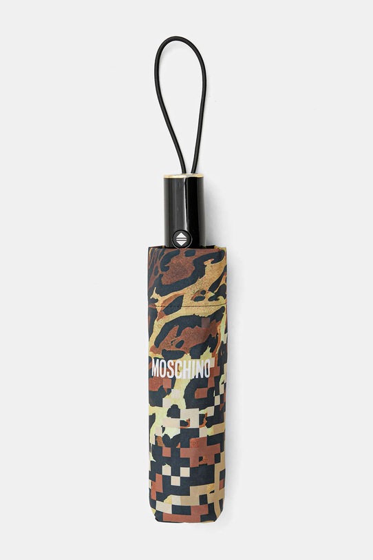 Moschino parasol 8993.openclose brązowy AA00