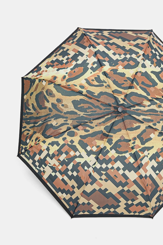 Akcesoria Moschino parasol 8993.openclose brązowy