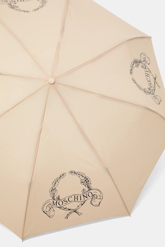 Akcesoria Moschino parasol 8981.openclose beżowy