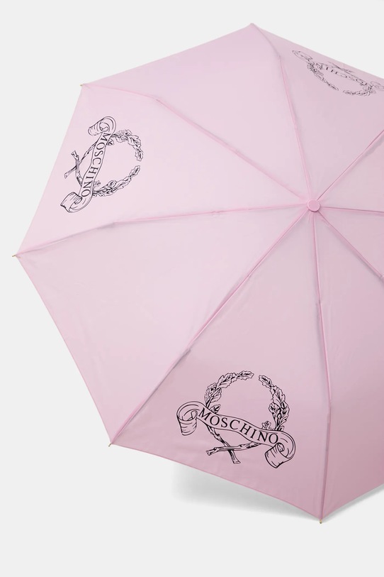 Akcesoria Moschino parasol 8981.openclose różowy