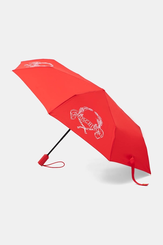 Moschino parasol czerwony 8981.openclose
