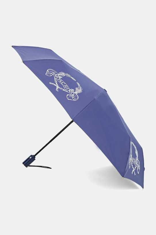 Moschino parasol granatowy 8981.openclose