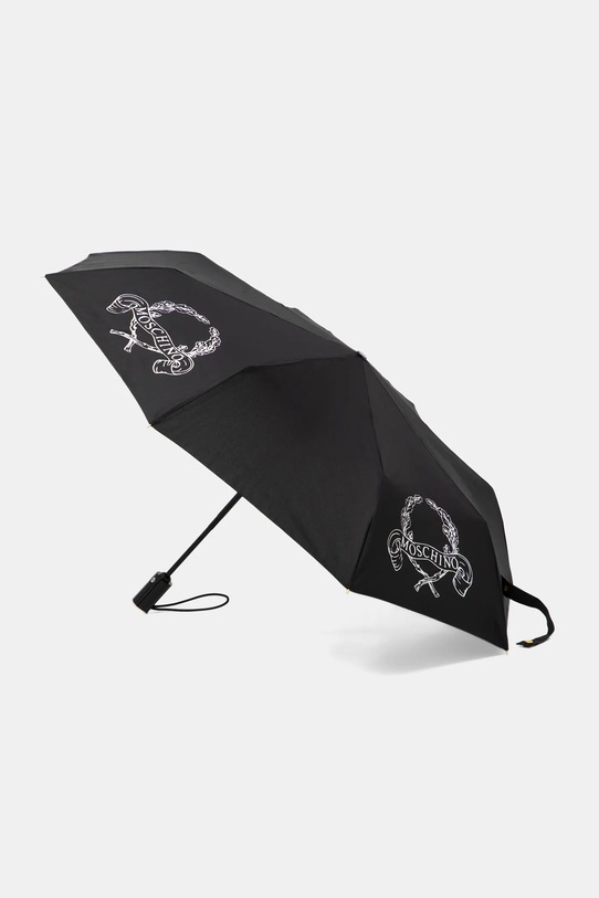 Moschino parasol czarny 8981.openclose
