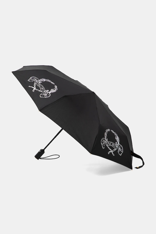 Moschino parasol czarny 8981.openclose