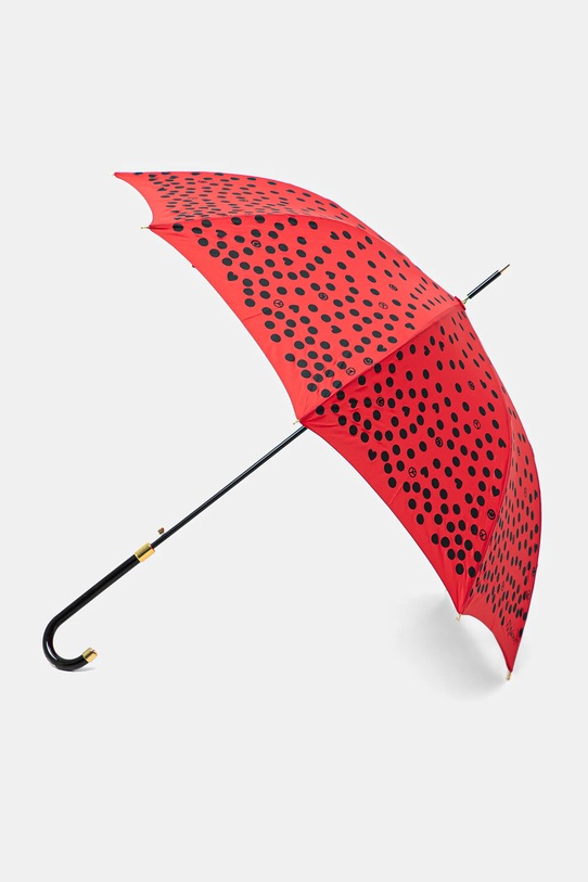 Moschino parasol Planet friendly czerwony 8939.auto