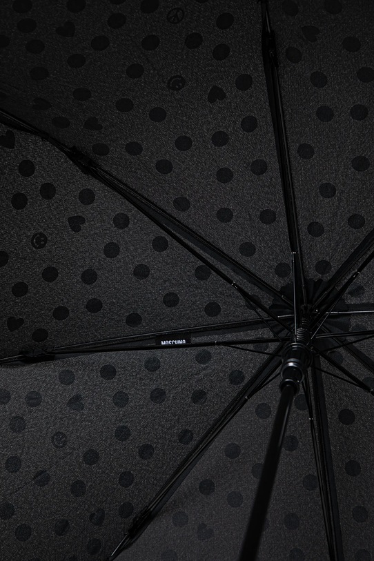 Moschino parasol 8939.auto czarny AA00