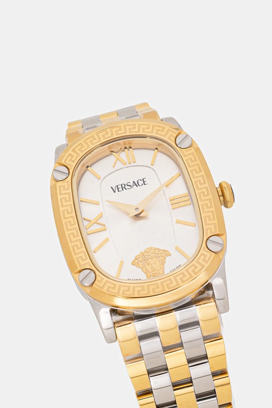 Versace zegarek VE1B01325 złoty AA00