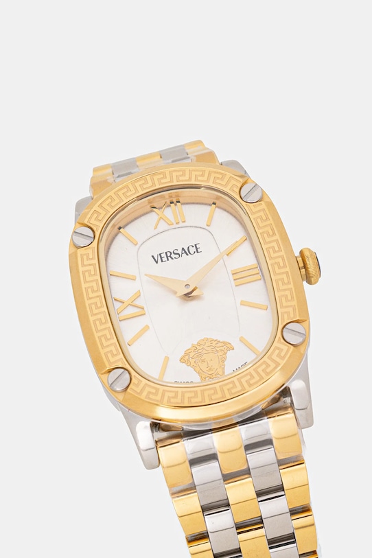 Versace zegarek VE1B01325 złoty AA00