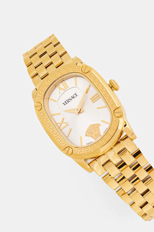 Versace zegarek VE1B01525 złoty AA00