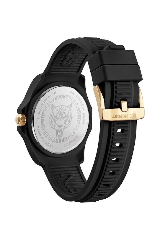 PLEIN SPORT zegarek PSQGA0125 czarny AA00