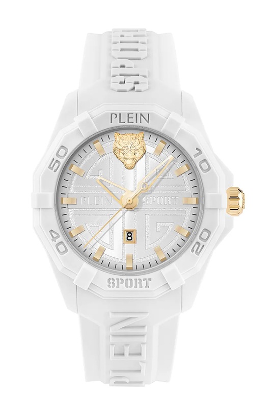 PLEIN SPORT zegarek biały PSQGA0225