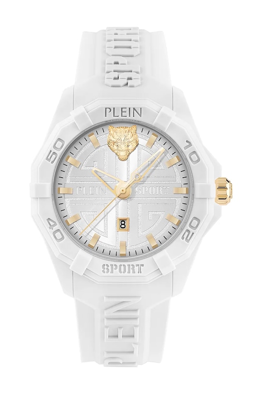 PLEIN SPORT zegarek biały PSQGA0225