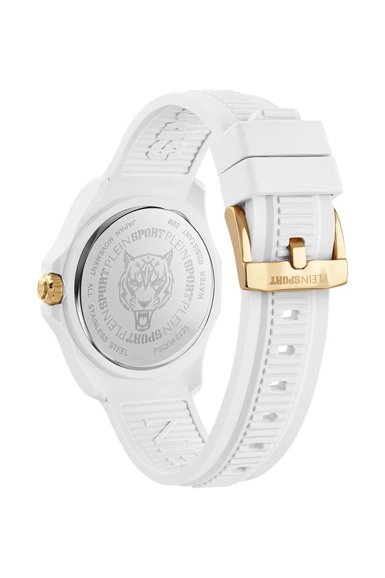 PLEIN SPORT zegarek PSQGA0225 biały AA00