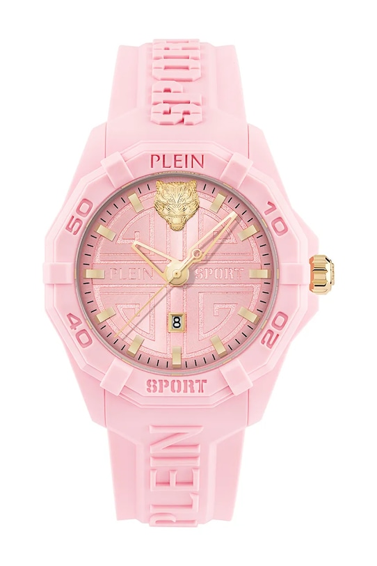 PLEIN SPORT zegarek różowy PSQGA0325
