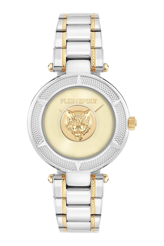 PLEIN SPORT zegarek srebrny PSCEA0625