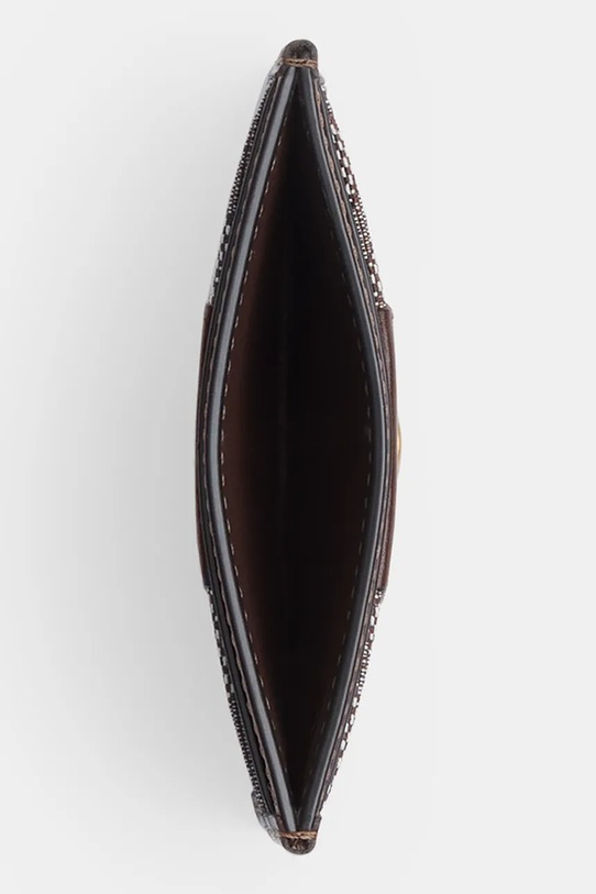 Akcesoria Coach etui na karty CCD04 brązowy