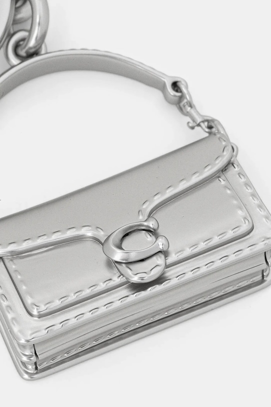 Coach brelok CS246 srebrny AA00