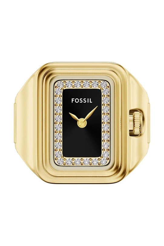 Fossil pierścionek z zegarkiem ES5447 złoty AA00