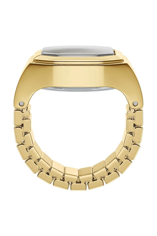 Fossil pierścionek z zegarkiem złoty ES5447