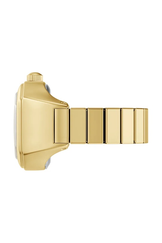 Akcesoria Fossil pierścionek z zegarkiem ES5446 złoty