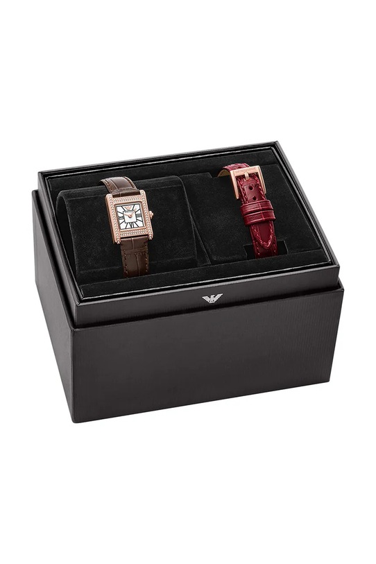 Emporio Armani zegarek AR80083SET złoty