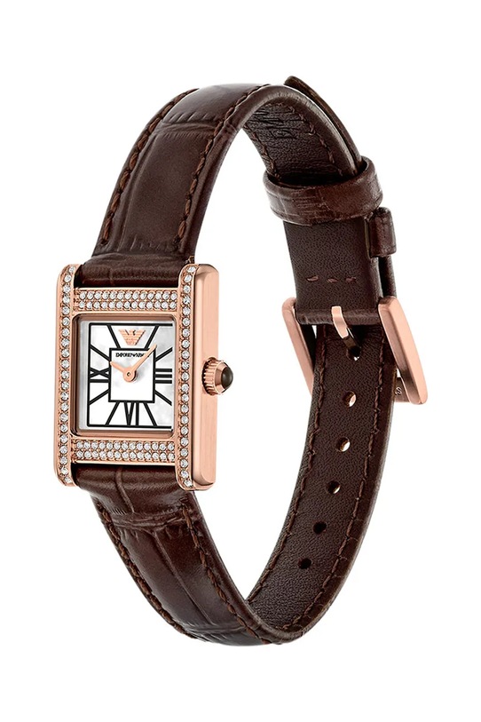 Emporio Armani zegarek AR80083SET złoty AA00