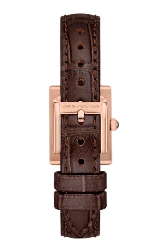 Emporio Armani zegarek złoty AR80083SET