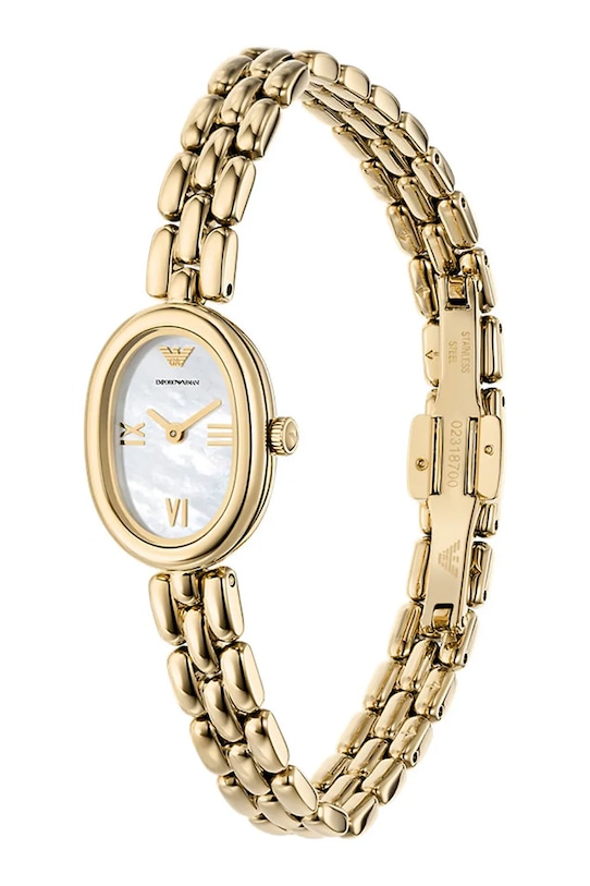 Akcesoria Emporio Armani zegarek AR11721 złoty