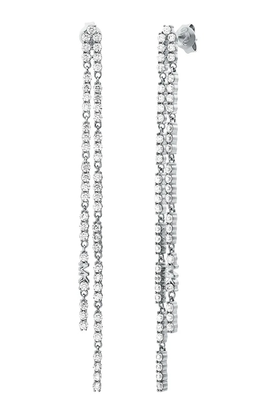 Michael Kors kolczyki srebrne srebro srebrny MKC1813040