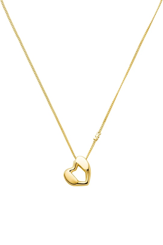 Michael Kors naszyjnik srebrny złoty MKC1777710