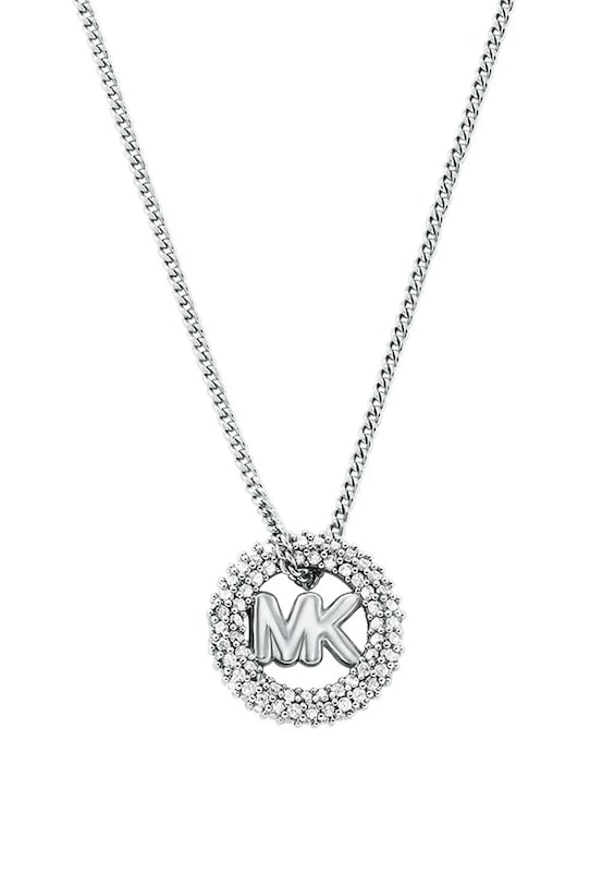 Michael Kors naszyjnik cyrkonia srebrny MKJ8546040