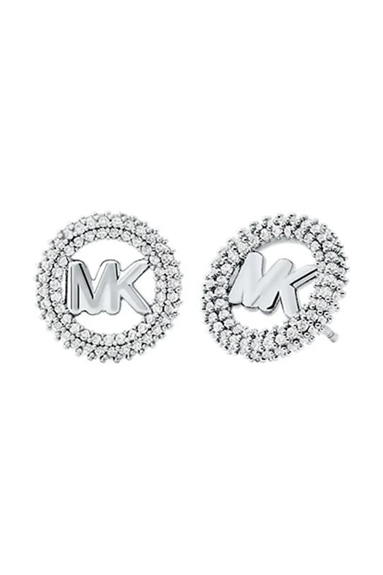 Michael Kors kolczyki cyrkonia srebrny MKJ8560040