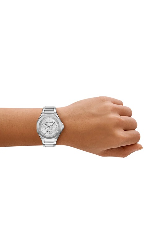 Armani Exchange zegarek AX4622 srebrny