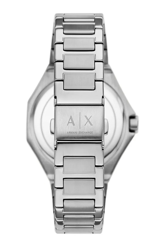 Armani Exchange zegarek AX4622 srebrny AA00