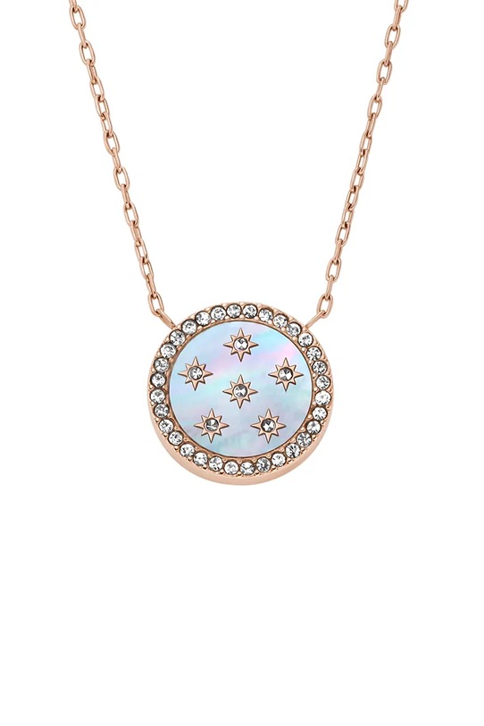 Fossil naszyjnik złoty JF04936791