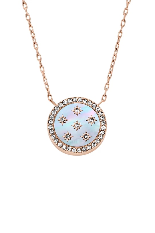 Fossil naszyjnik złoty JF04936791