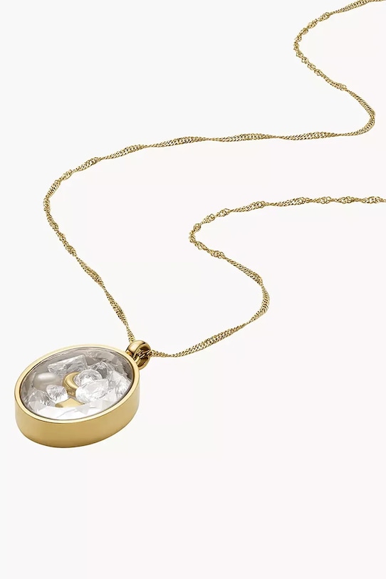 Fossil naszyjnik złoty JF04893710