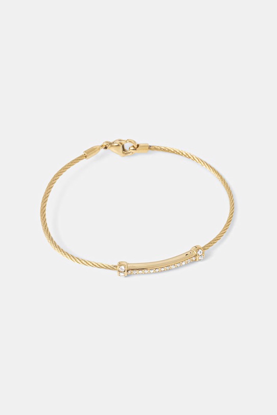 Guess bransoletka damska ze stali nierdzewnej KALYBE złoty JUBB05.396JW