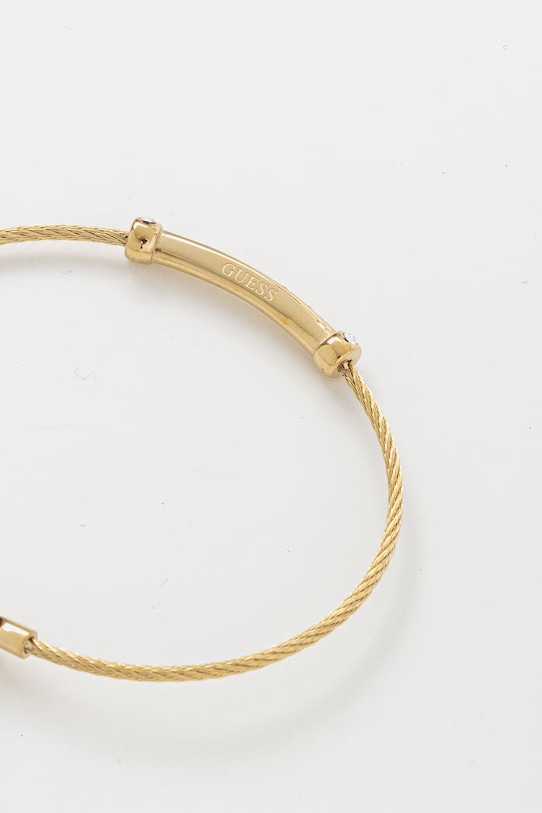 Guess bransoletka damska ze stali nierdzewnej KALYBE JUBB05.396JW złoty AA00