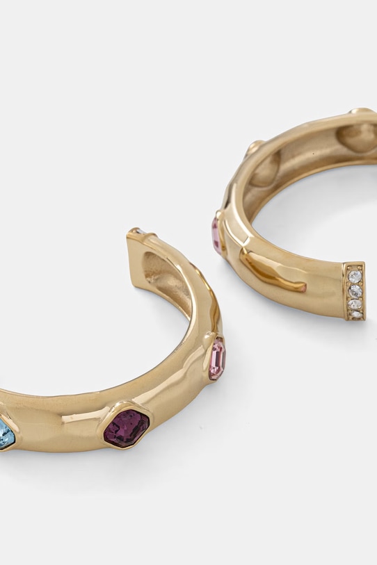 Guess kolczyki damskie ze stali nierdzewnej z cyrkoniami MAMOUNIA JUBE05.314JW złoty AA00