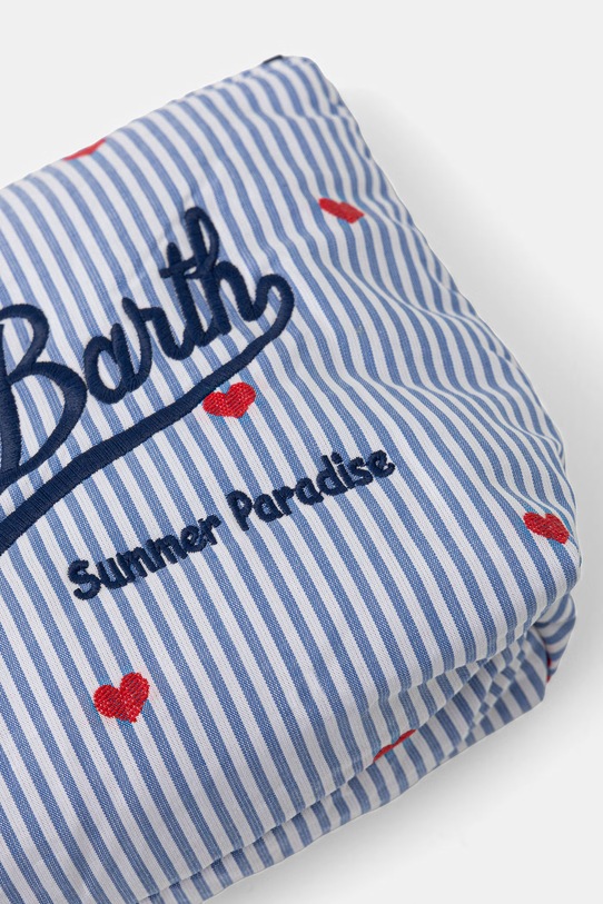 Akcesoria MC2 Saint Barth kosmetyczka damska ALI0046 niebieski