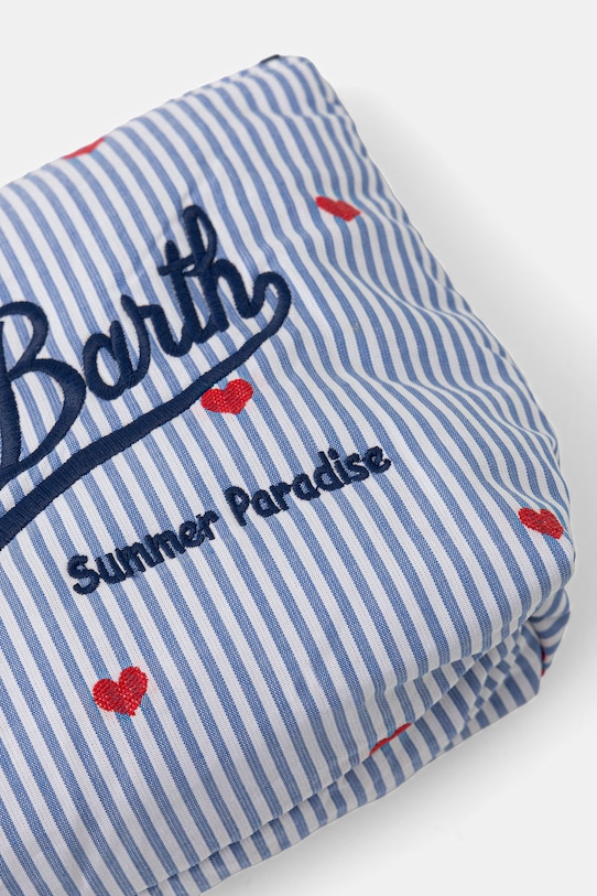 Akcesoria MC2 Saint Barth kosmetyczka damska ALI0046 niebieski