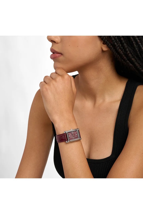 Michael Kors zegarek MK4966 czerwony